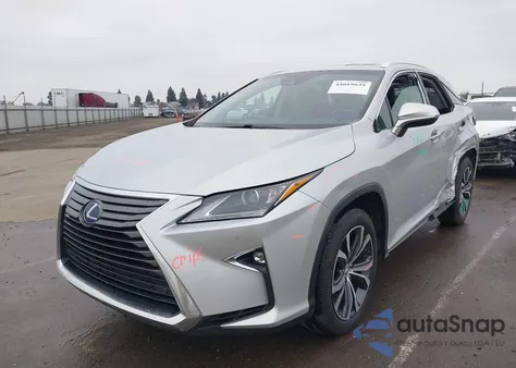2016 Lexus Rx 450H z USA, uszkodzony, nr VIN 2T2BGMCA4GC001910